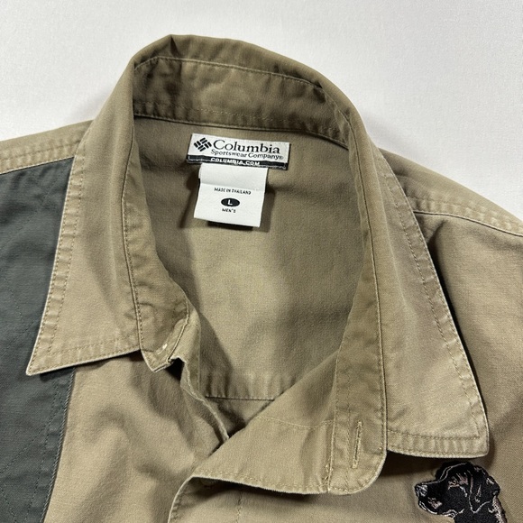 Men’s Columbia Sportswear Hunting Jacket Black Lab Size Large - Picture 9 of 11